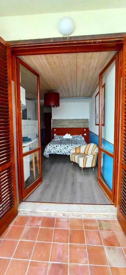 "Sea-See" Studio Taormina Center - Bellissima Vista Mare - Corner Kitchen Exterior foto