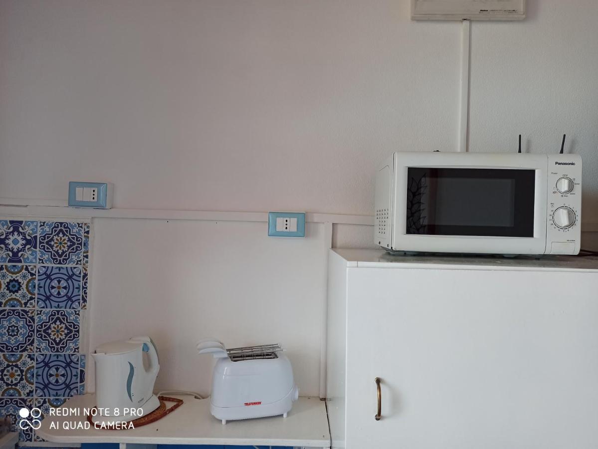 "Sea-See" Studio Taormina Center - Bellissima Vista Mare - Corner Kitchen Exterior foto